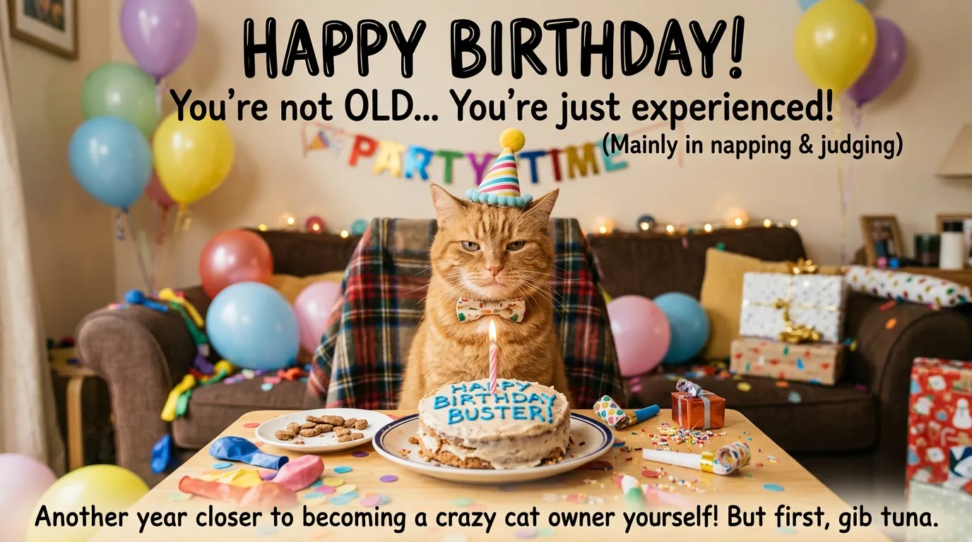 funny birthday wishes