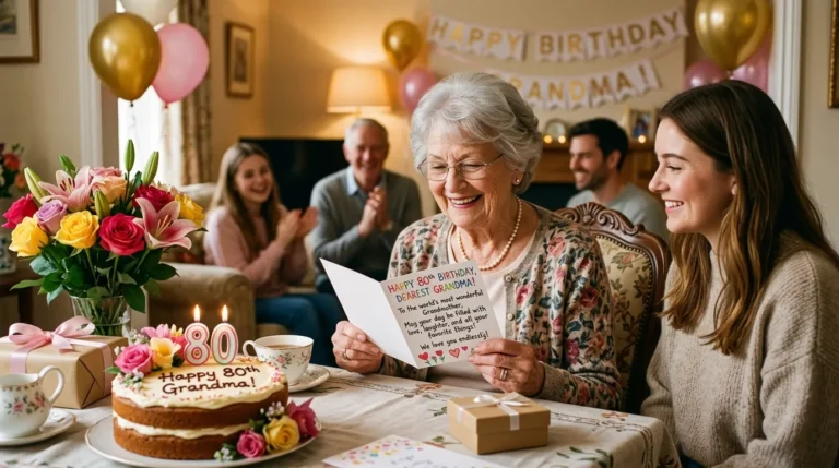 grandma birthday message