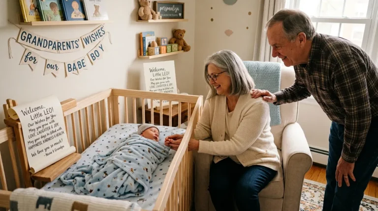 grandparents wishes for new baby boy