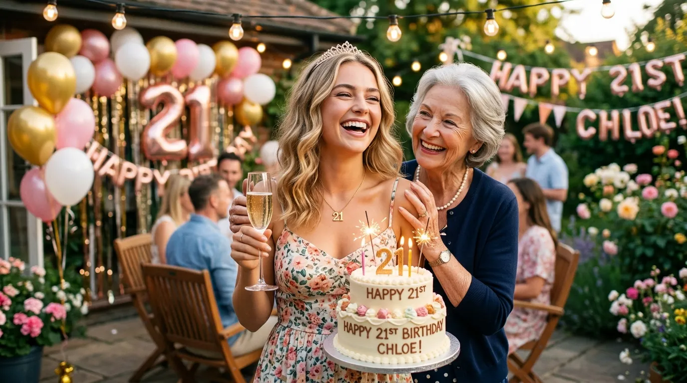 happy 21st birthday granddaughter