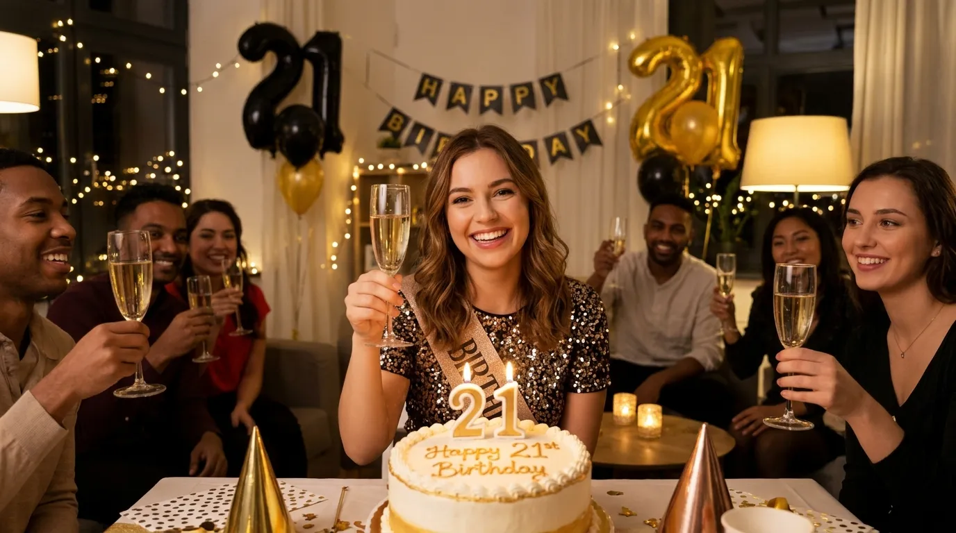 happy 21st birthday