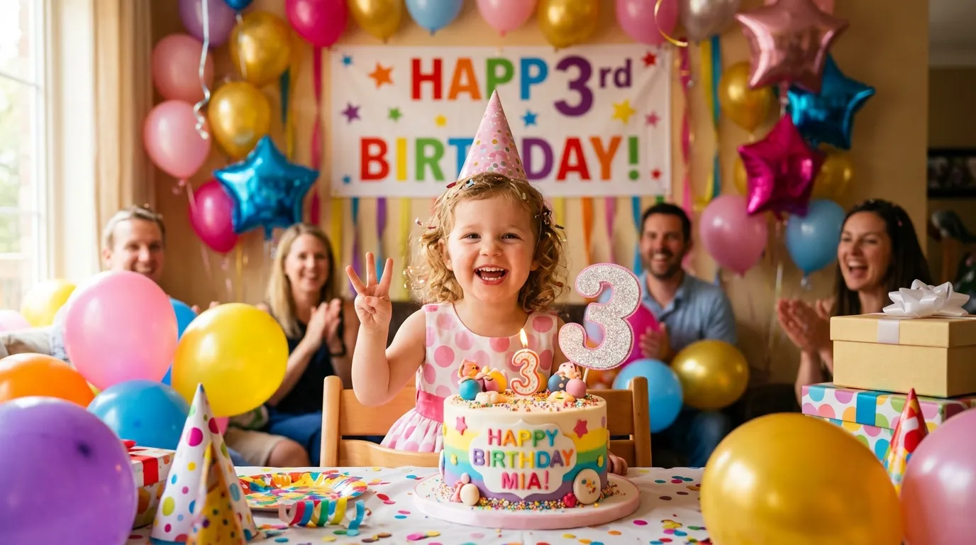 happy 3rd birthday