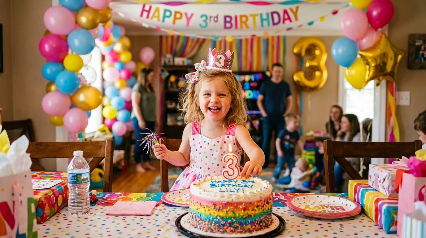happy 3rd birthday