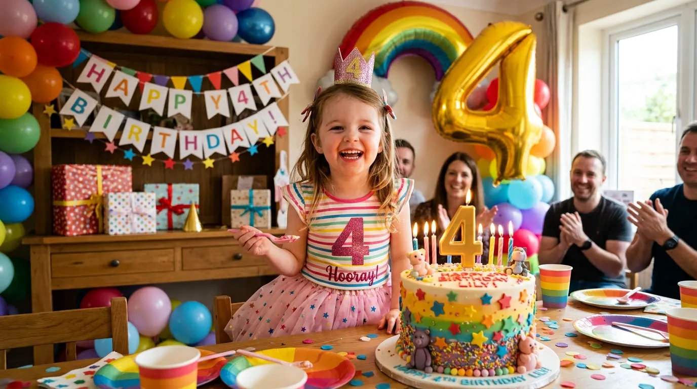 happy 4th birthday