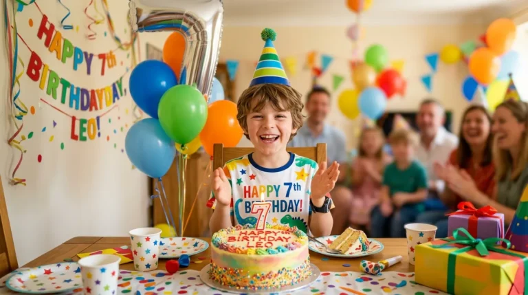 happy 7th birthday
