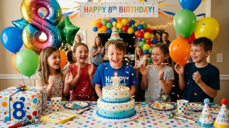 happy 8th birthday