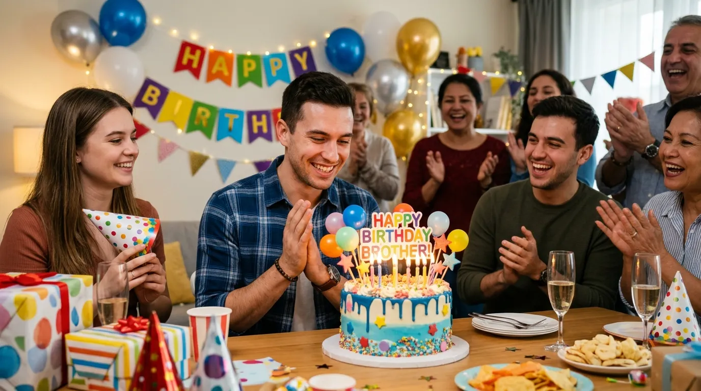 happy birthday brother