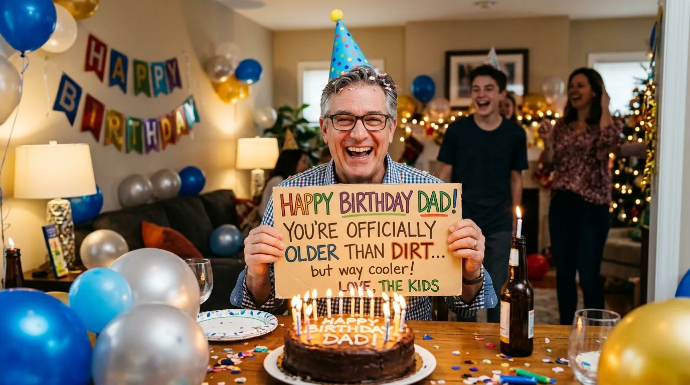 happy birthday dad funny
