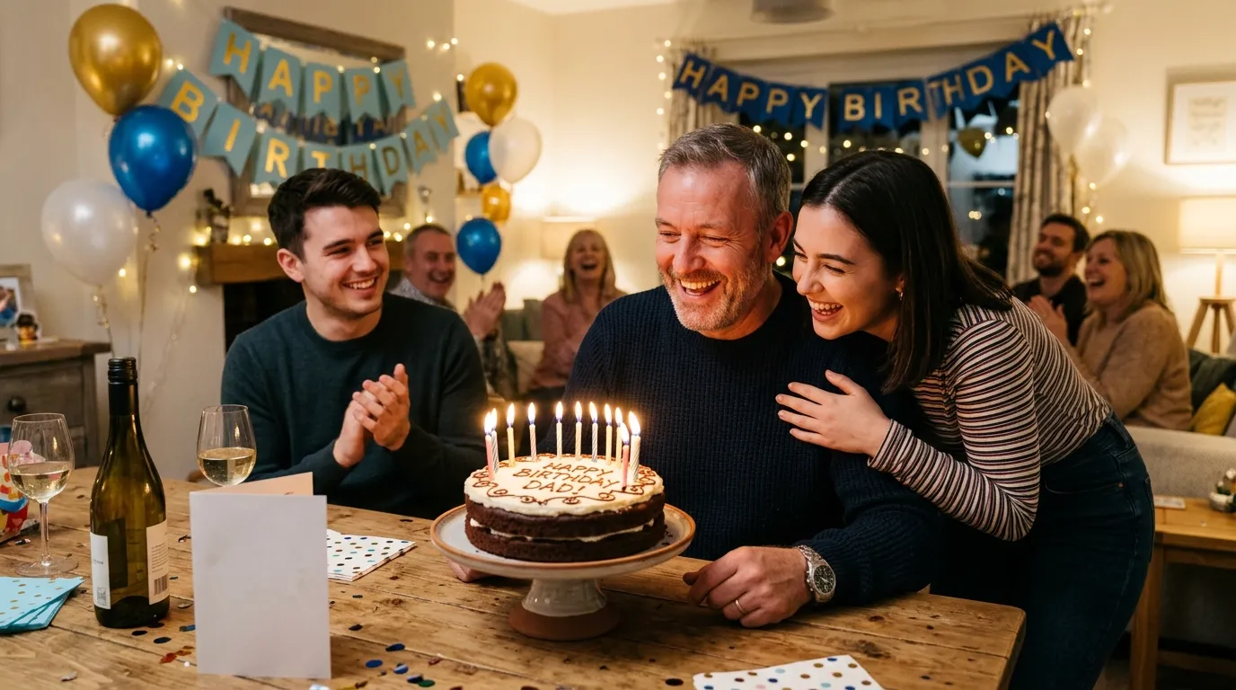 happy birthday dad