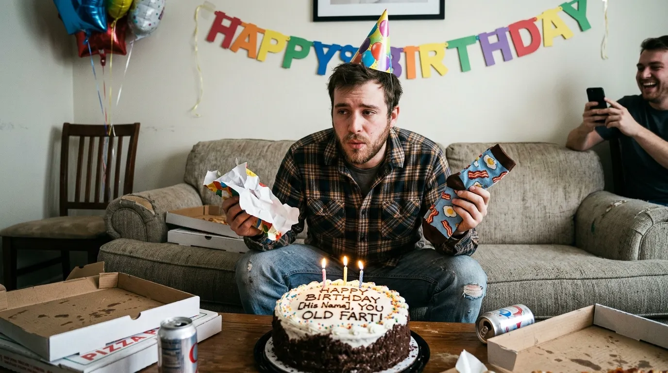 happy birthday funny for him