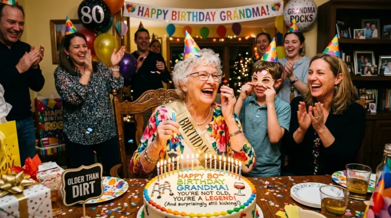 happy birthday grandma funny