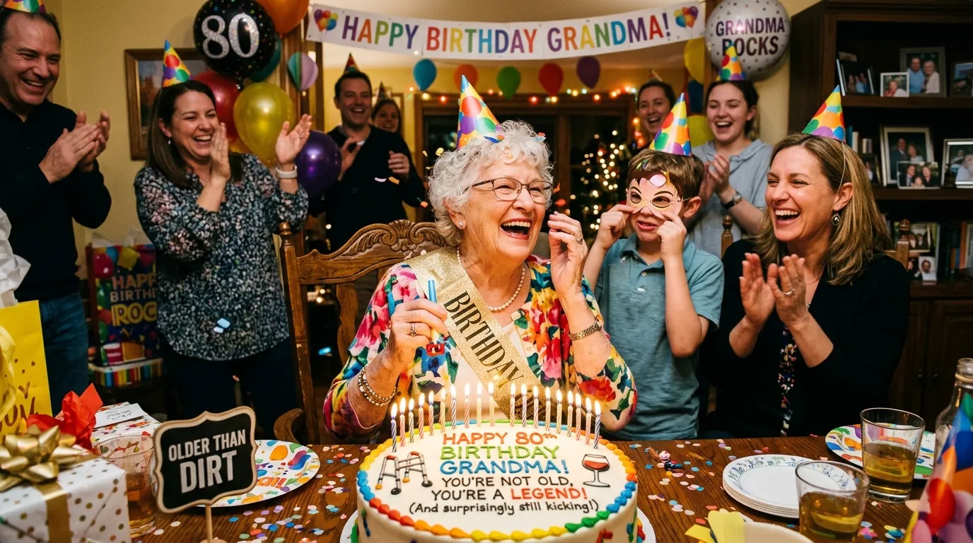 happy birthday grandma funny