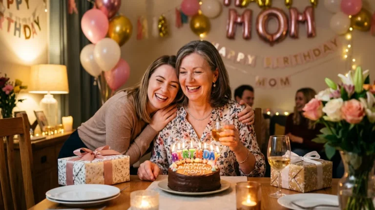 happy birthday mom
