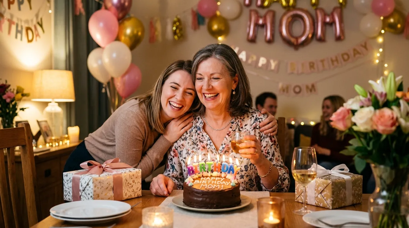 happy birthday mom