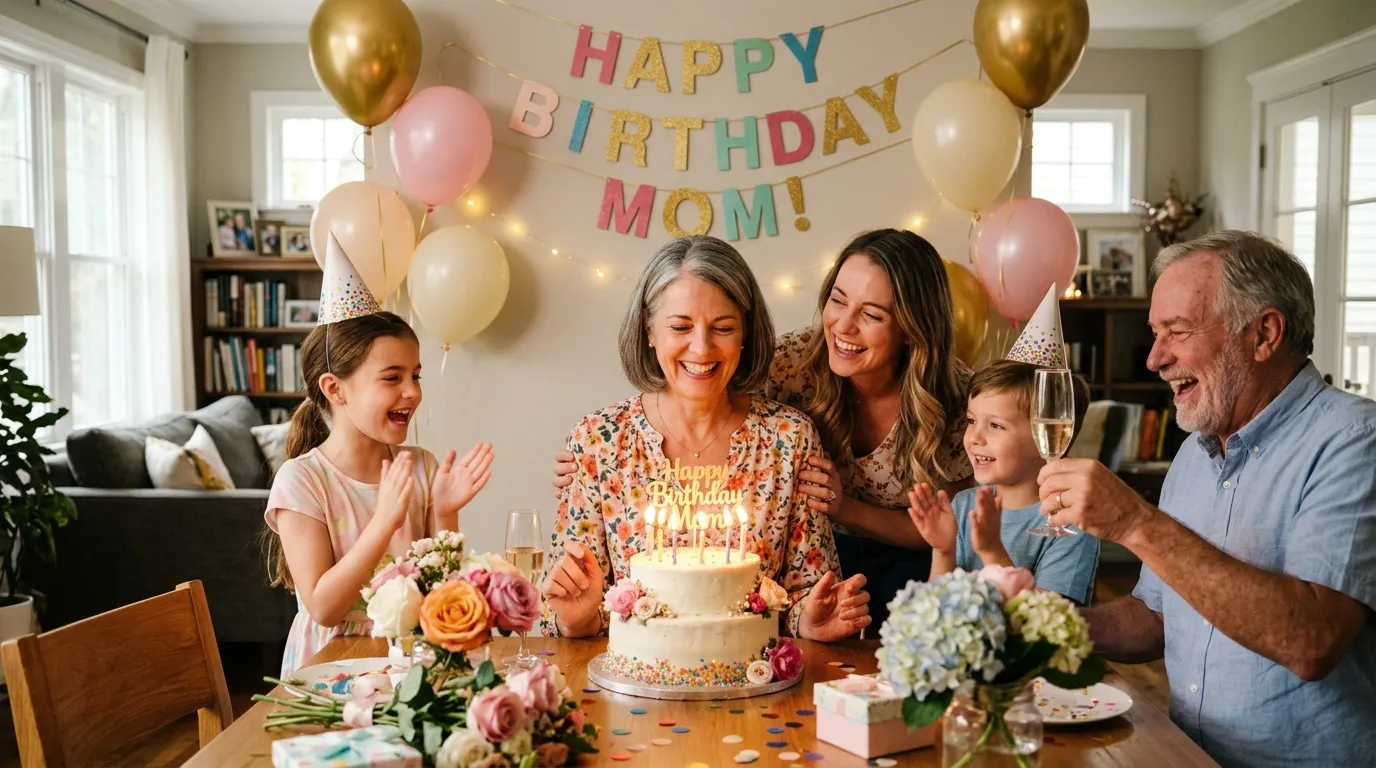 happy birthday mom