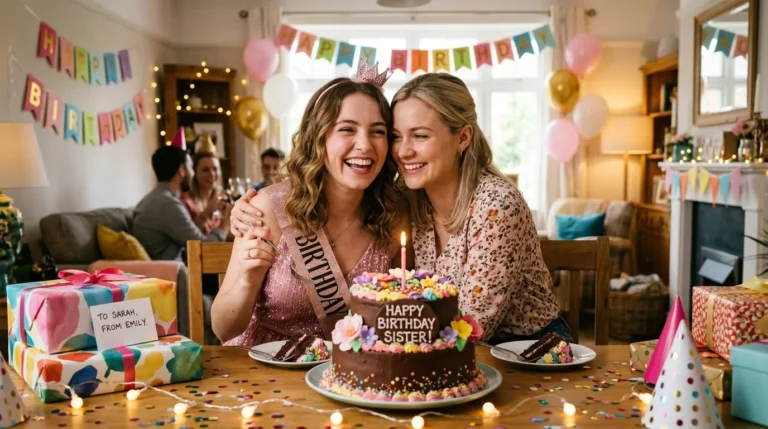 happy birthday sister