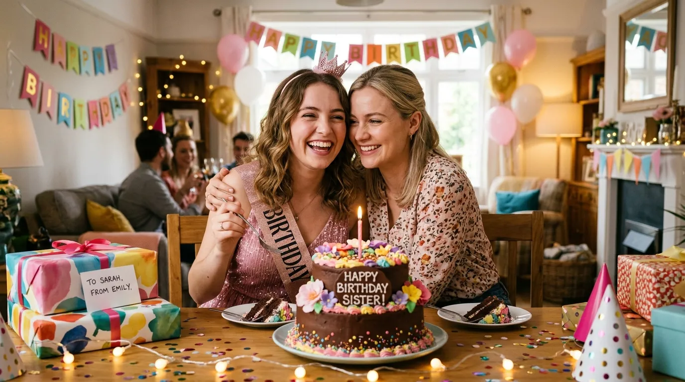 happy birthday sister