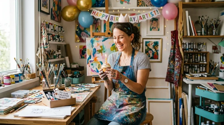 happy birthday to an artist