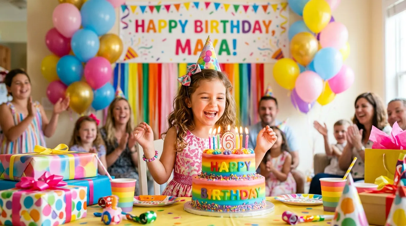 happy birthday wishes for kids