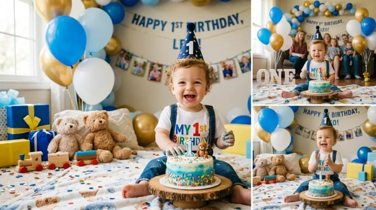 happy first birthday grandson