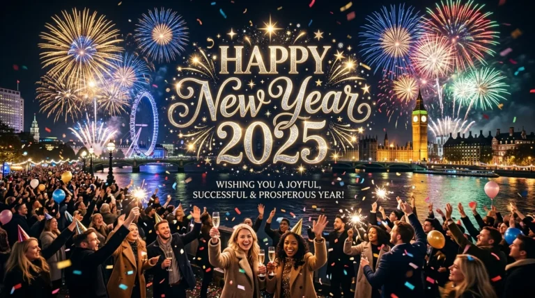 happy new year message