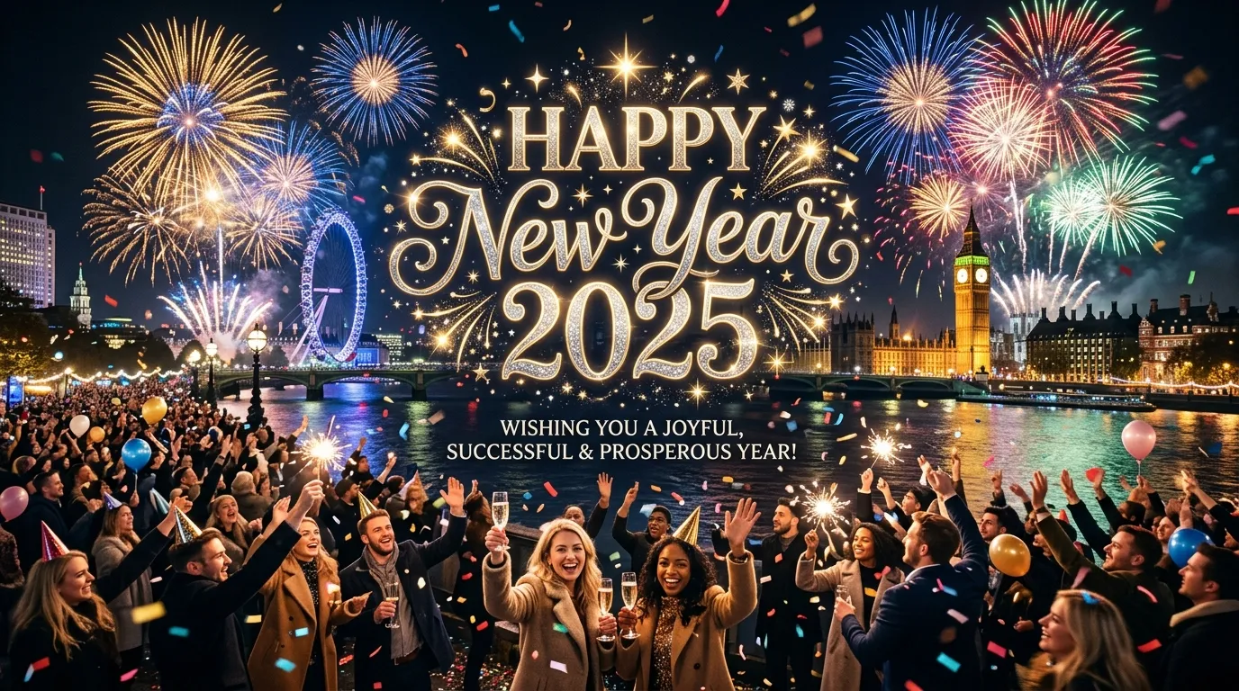 happy new year message