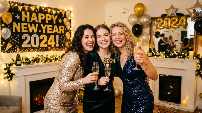 happy new year sisters