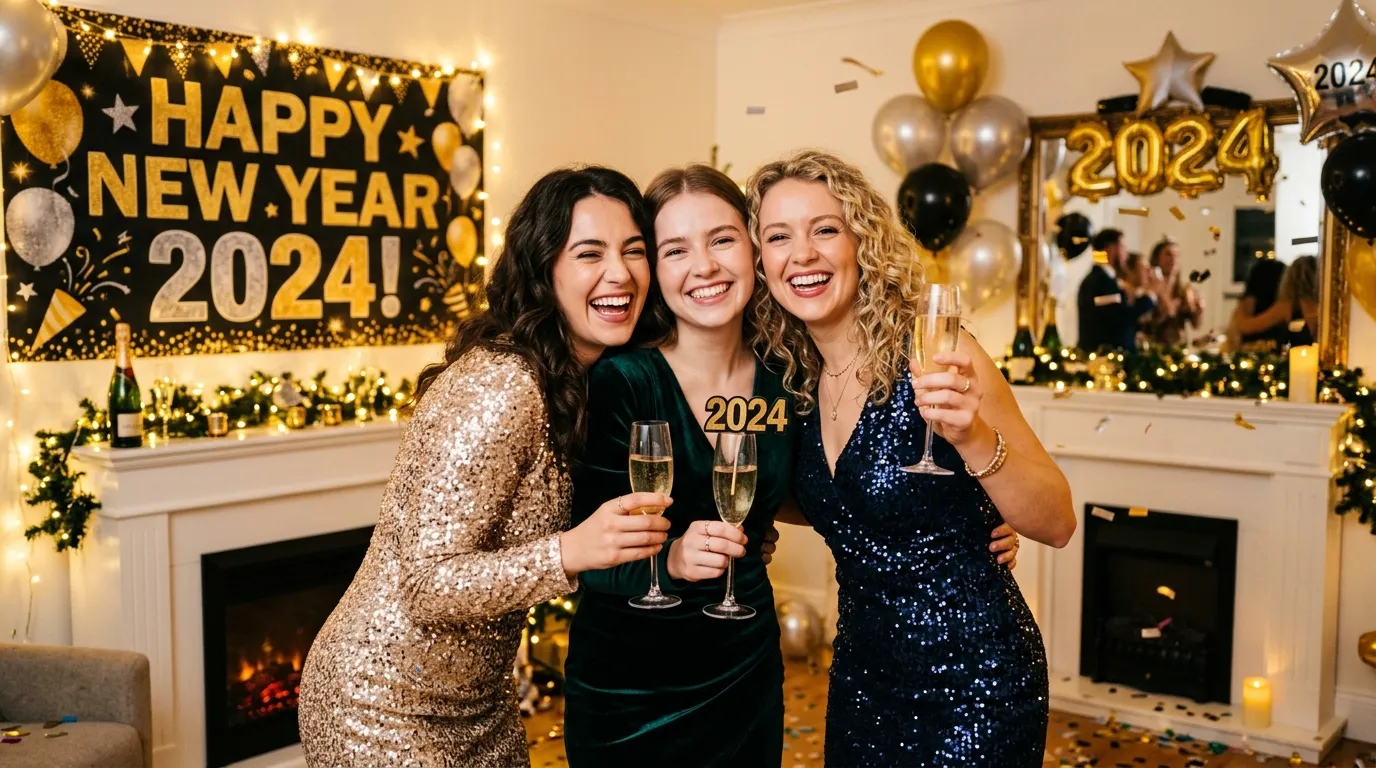 happy new year sisters