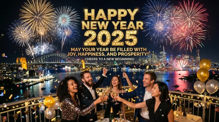 happy new year wish