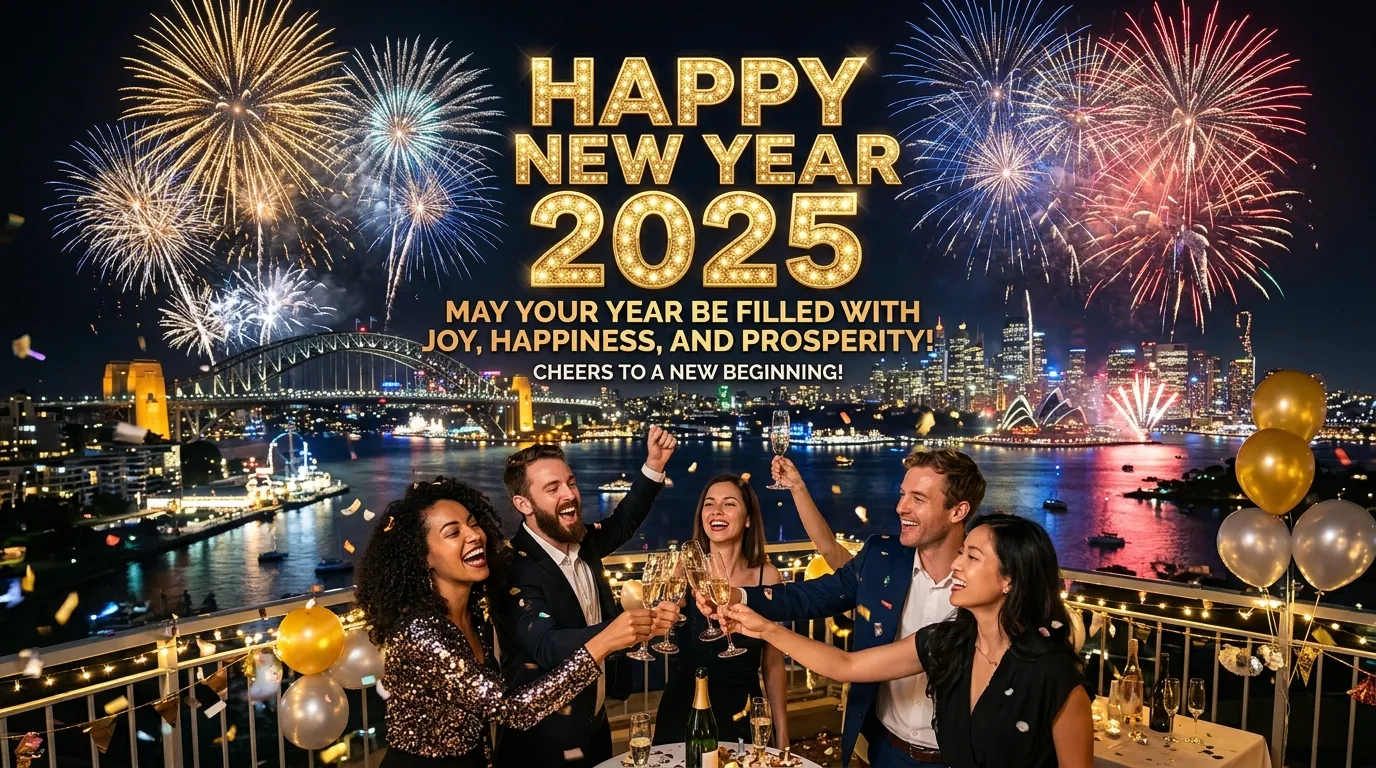 happy new year wish