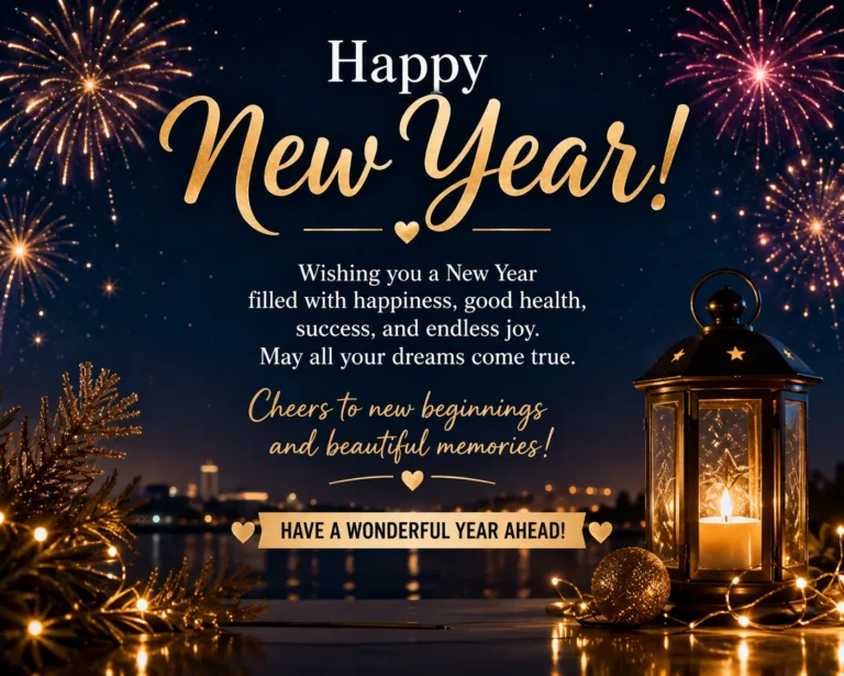 happy new year wishes