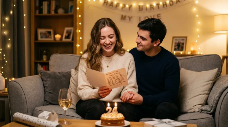 heart touching birthday wishes for girlfriend