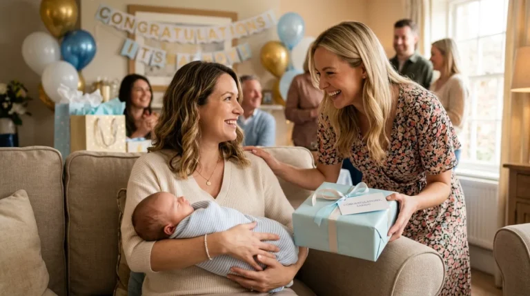 how to congratulate someone on a baby