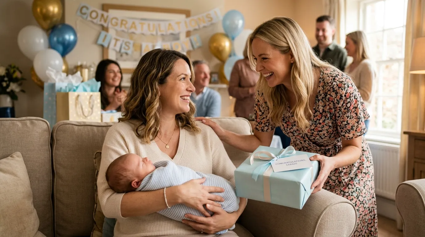 how to congratulate someone on a baby