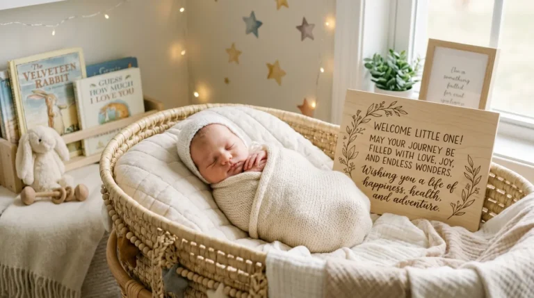new baby wishes