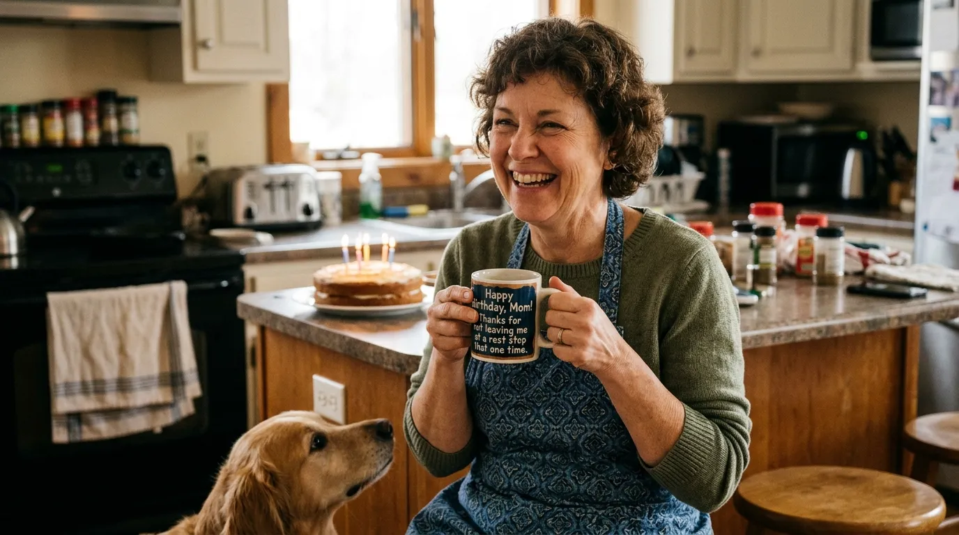 short funny birthday wishes for mom