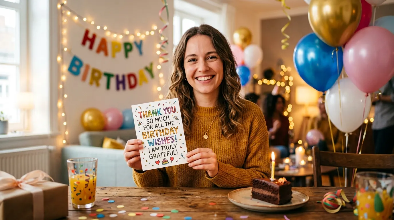 thank you for the birthday wishes