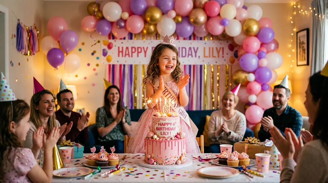 thank you for the birthday wishes for my daughter