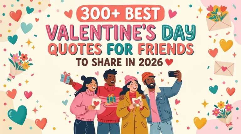Valentine's Day Quotes for Friends
