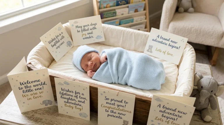 wishes for new born baby boy