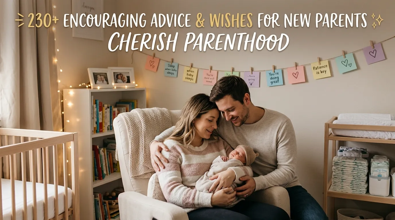 Advice and Wishes for New Parents