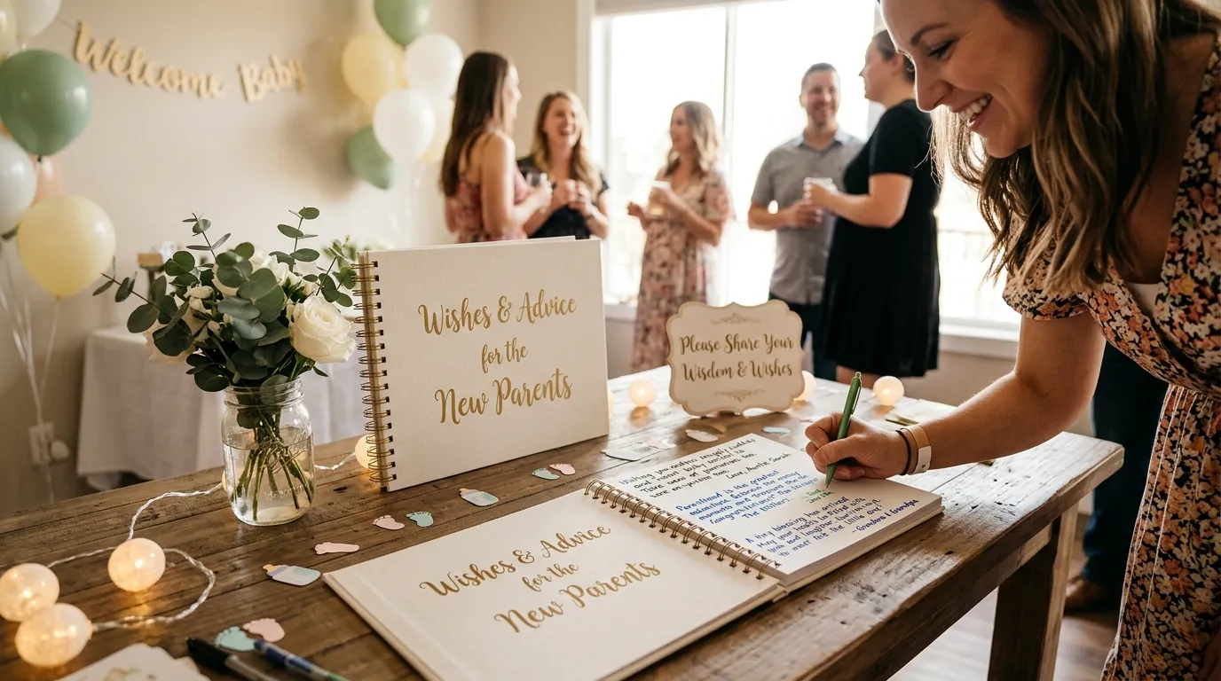 Advice for New Parents Baby Shower