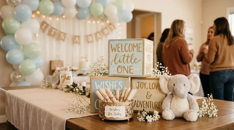 baby shower wishes