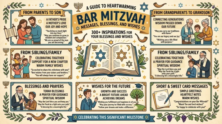 Bar Mitzvah Wishes