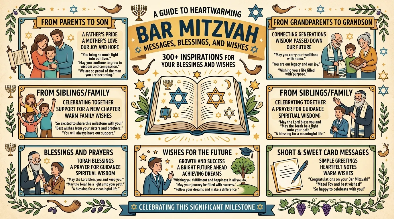 Bar Mitzvah Wishes