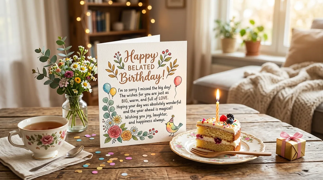 belated birthday wishes