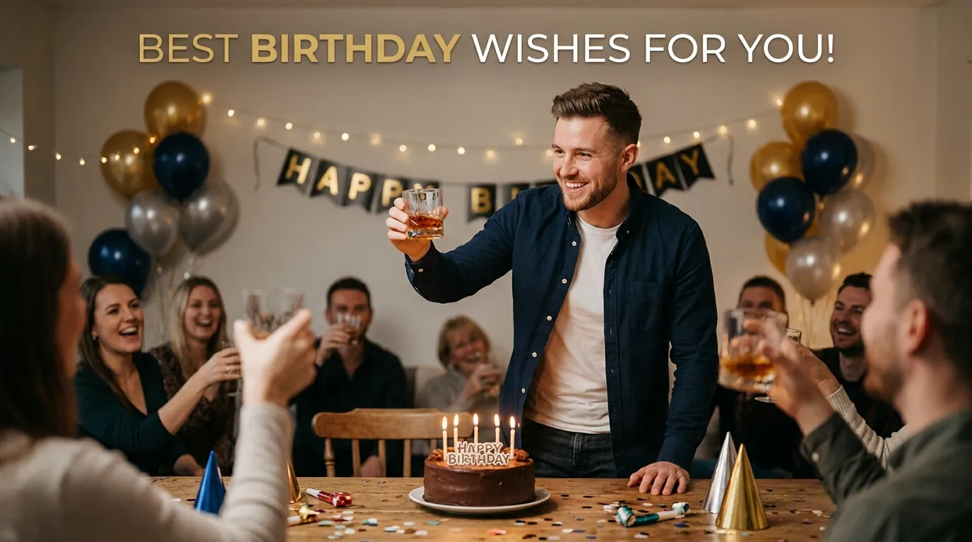 best birthday wishes for male