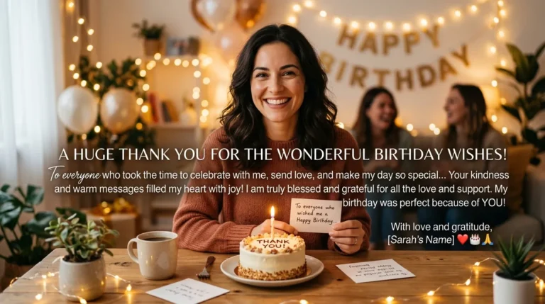 best reply for birthday wishes