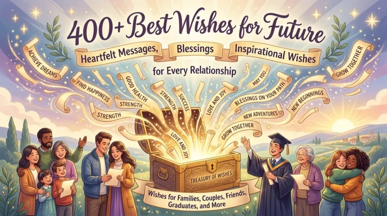 Best Wishes for Future
