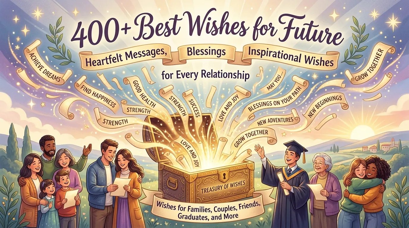 Best Wishes for Future